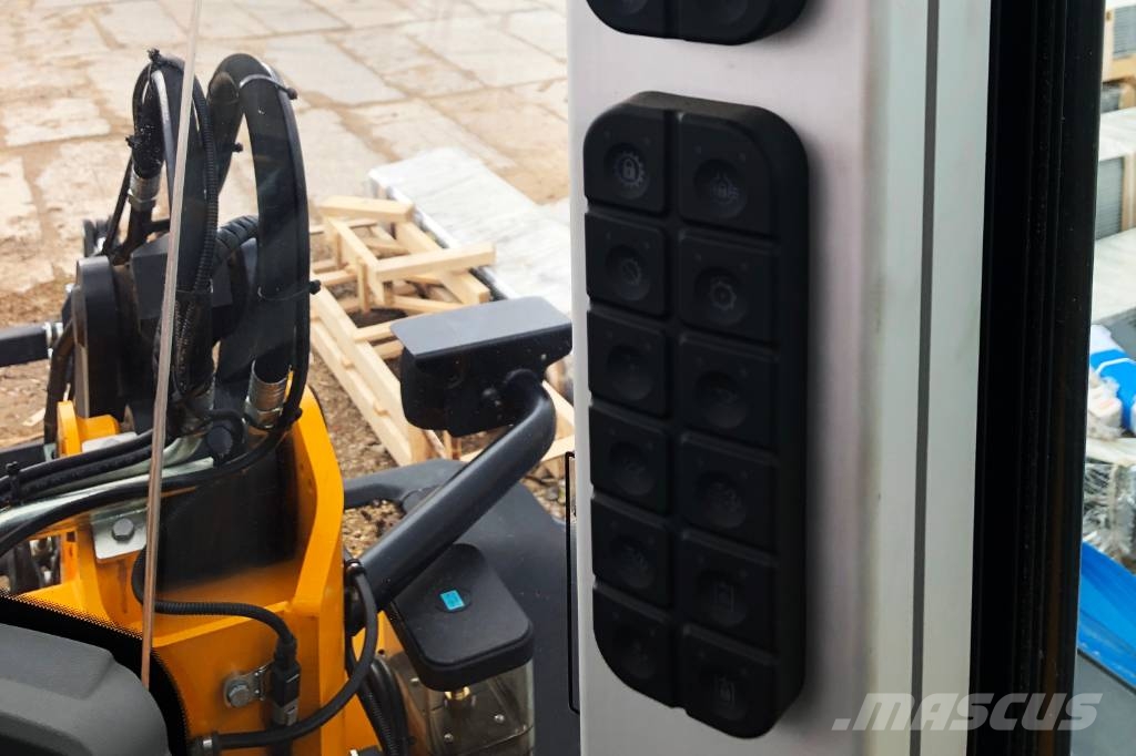 JCB 427 Wielladers