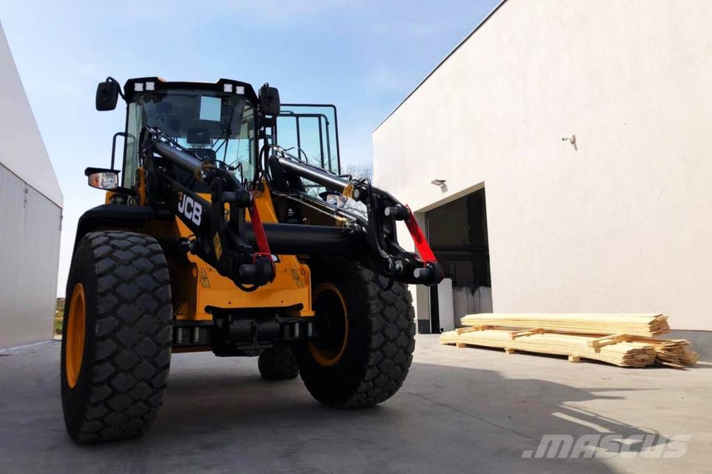 JCB 427 Wielladers