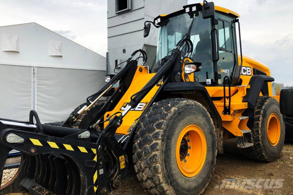 JCB 427 Wielladers
