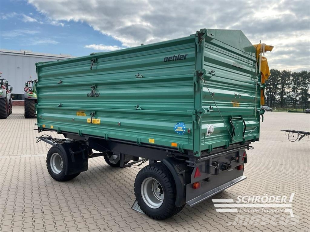 Oehler ZKV 120 Remorci cu scop general