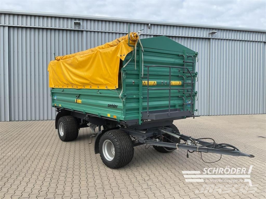 Oehler ZKV 120 Remorci cu scop general