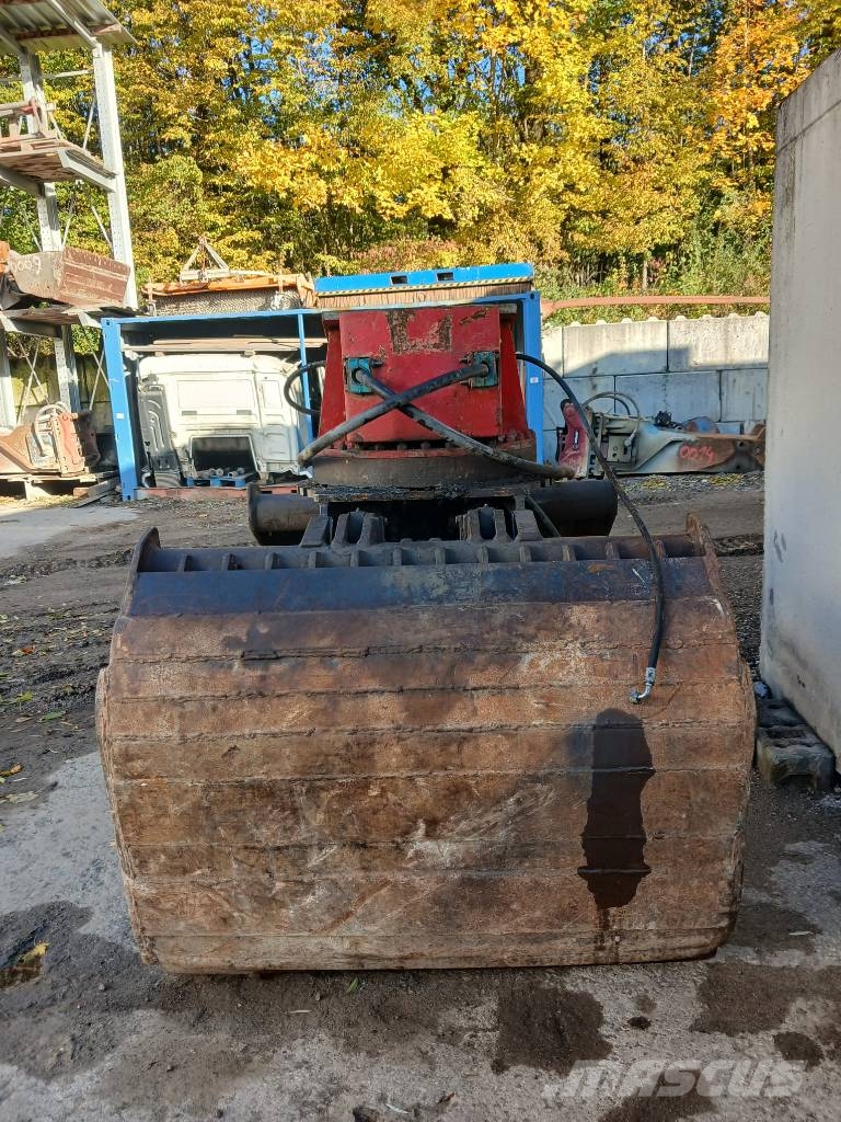 Hydraulischer Sortiergreifer Yıkım ekskavatörleri