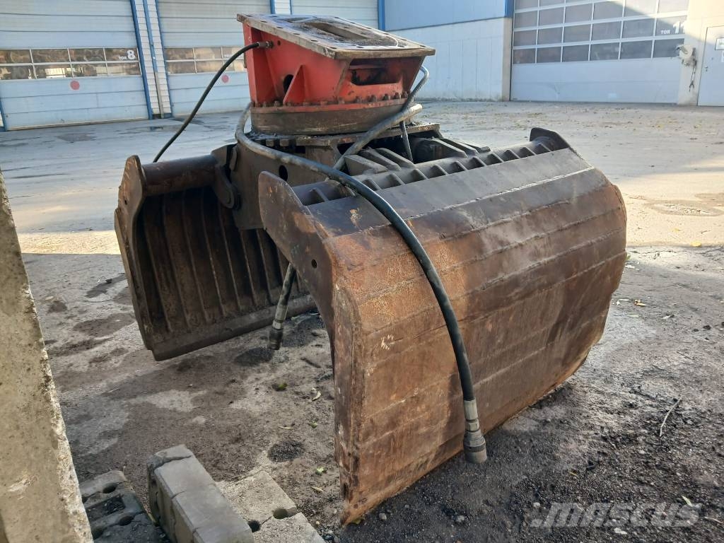 Hydraulischer Sortiergreifer Yıkım ekskavatörleri