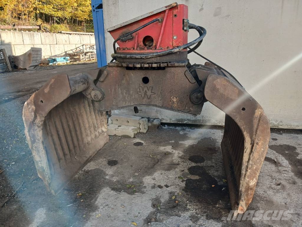 Hydraulischer Sortiergreifer Yıkım ekskavatörleri