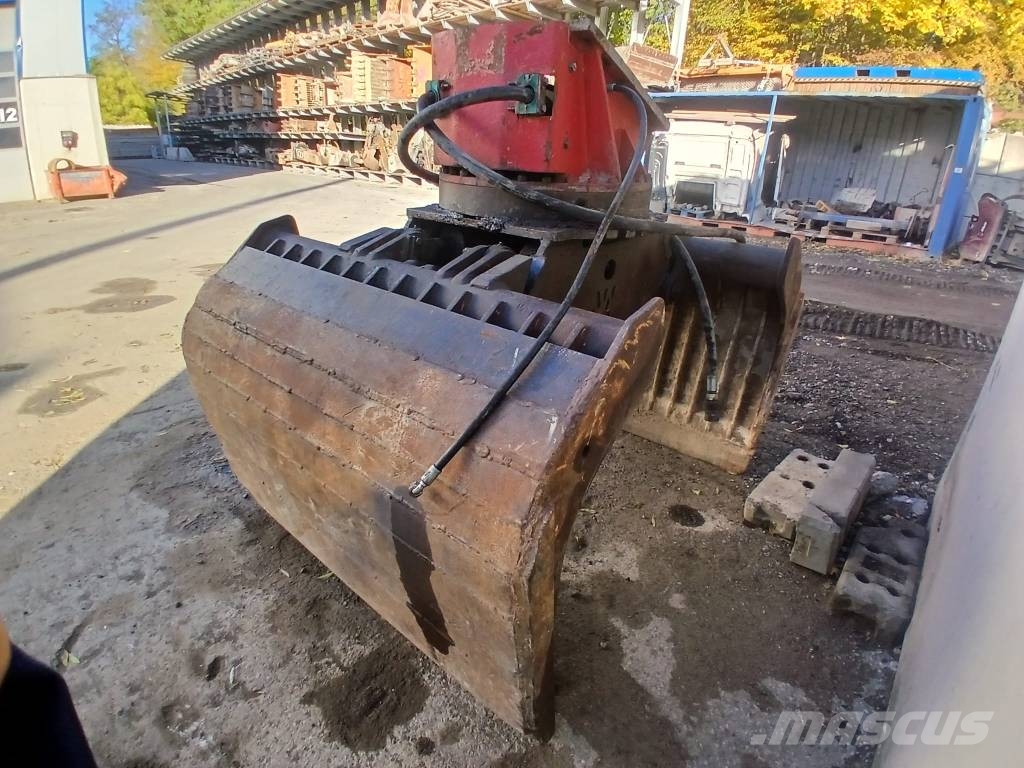 Hydraulischer Sortiergreifer Yıkım ekskavatörleri
