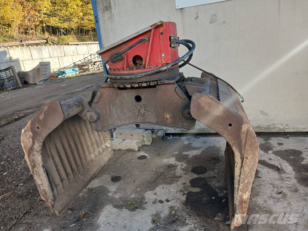 Hydraulischer Sortiergreifer Yıkım ekskavatörleri