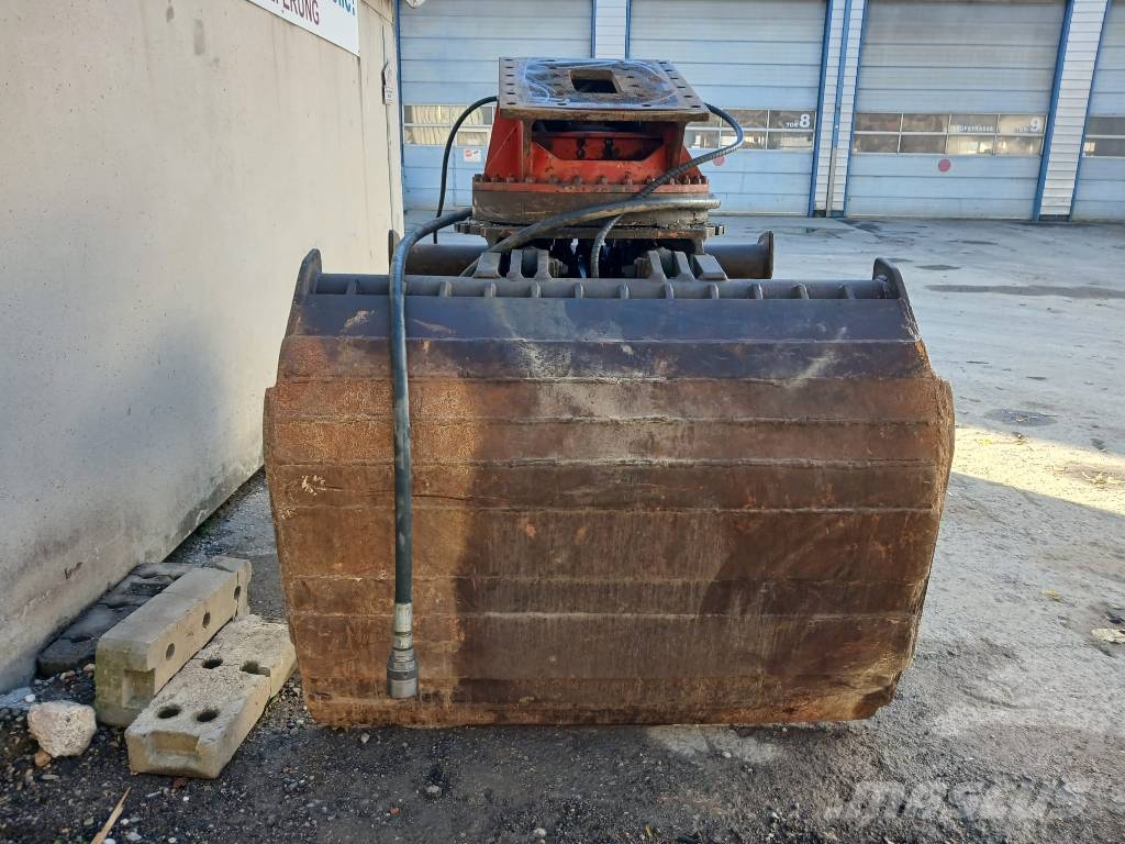 Hydraulischer Sortiergreifer Yıkım ekskavatörleri