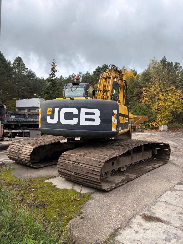 JCB JS 160 LC Rupsgraafmachines