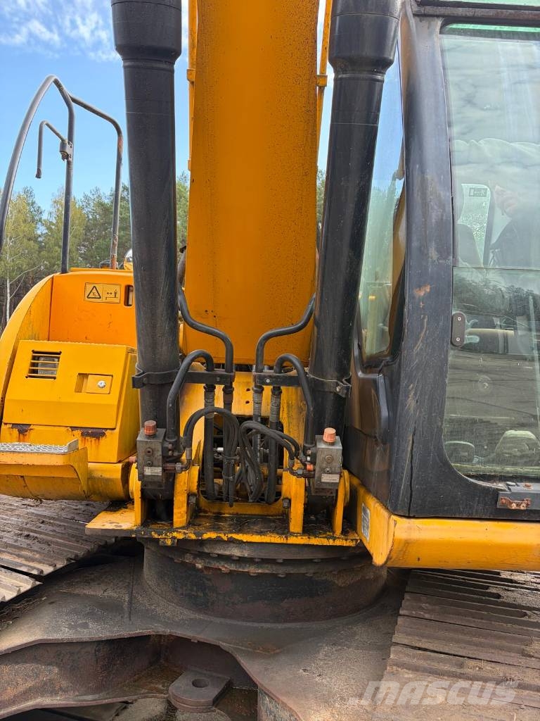 JCB JS 160 LC Rupsgraafmachines
