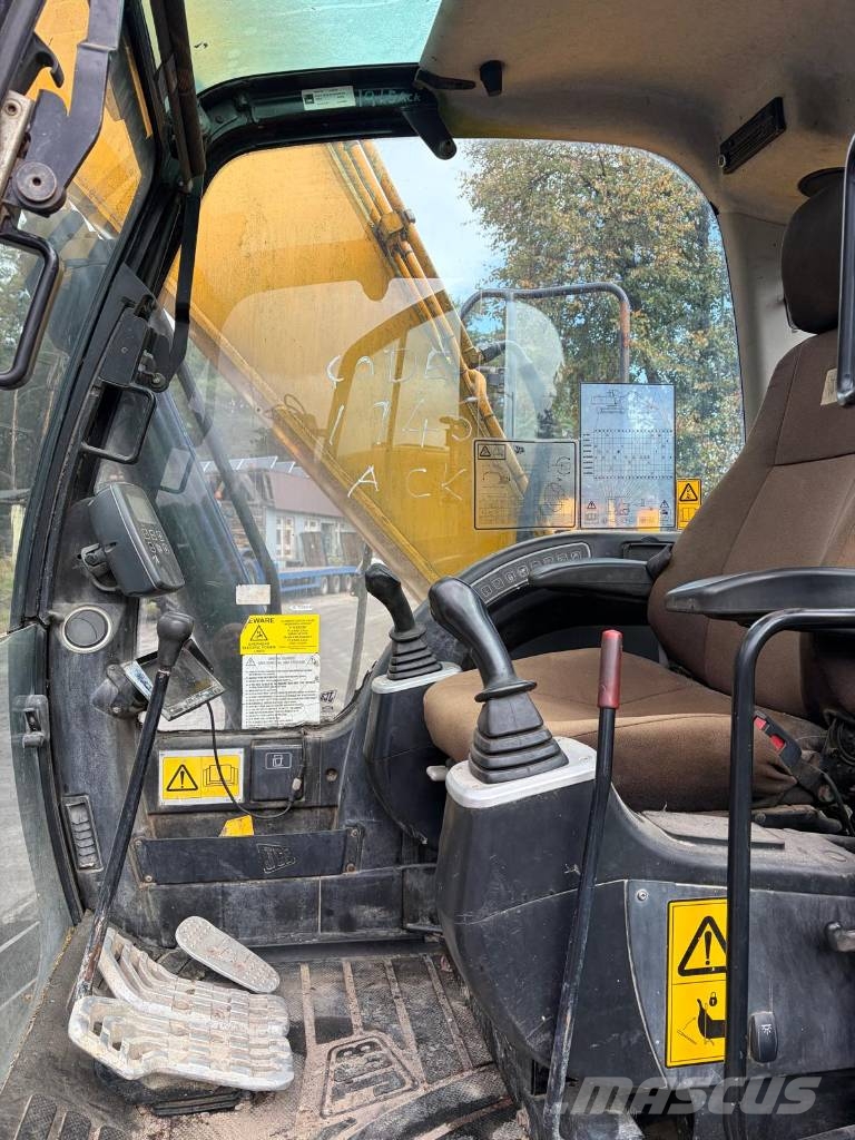 JCB JS 160 LC Rupsgraafmachines