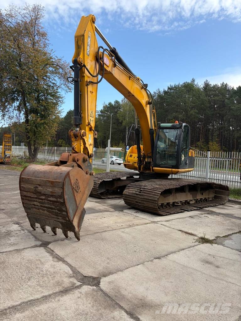 JCB JS 160 LC Rupsgraafmachines