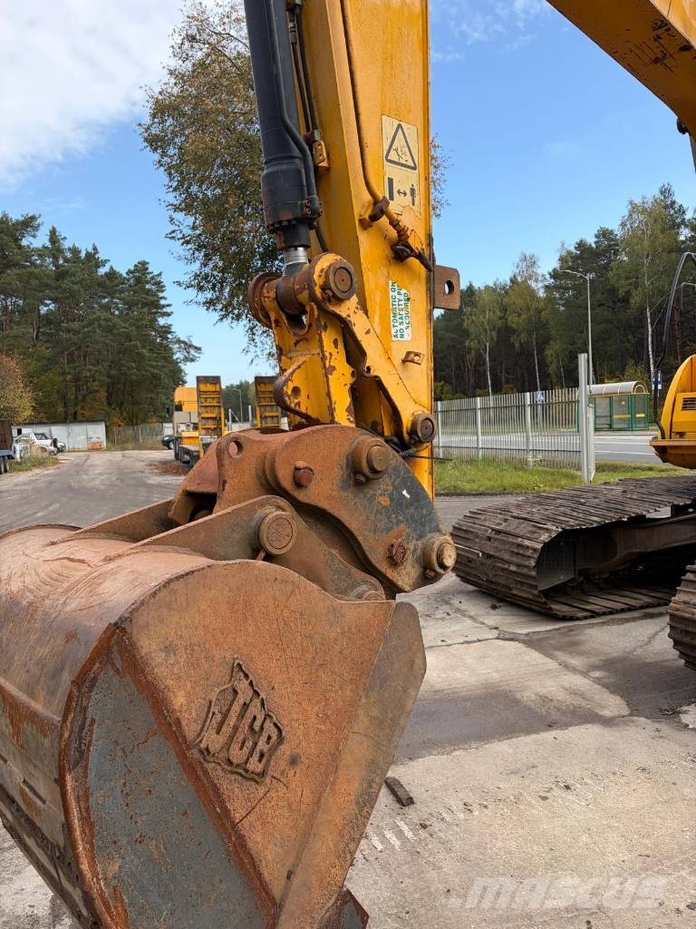 JCB JS 160 LC Rupsgraafmachines