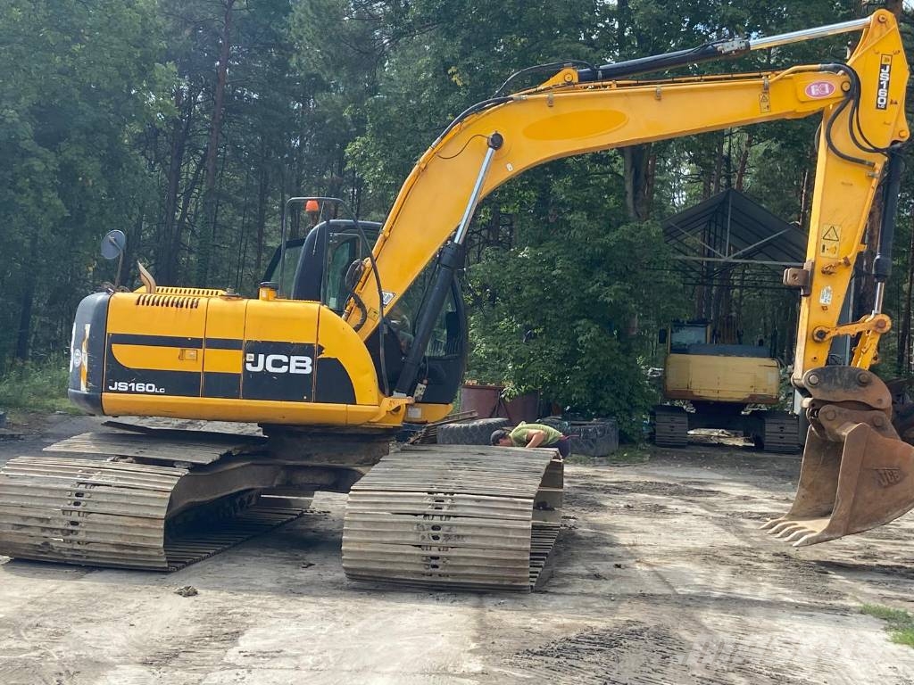 JCB JS 160 LC Bageri guseničari