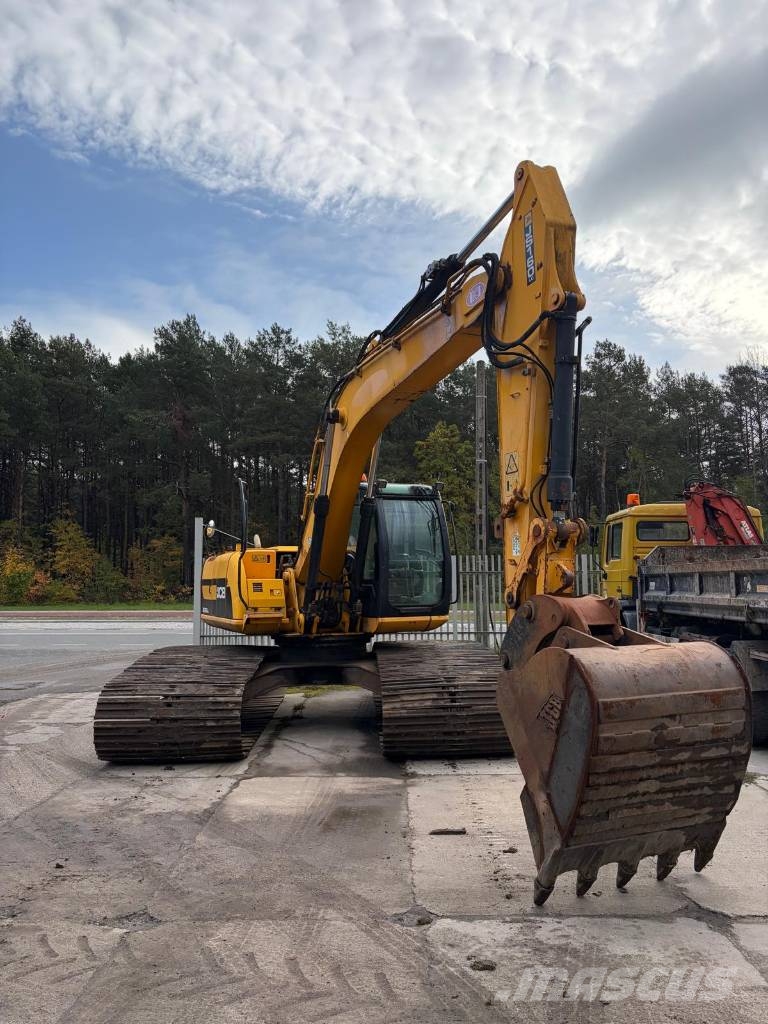 JCB JS 160 LC Rupsgraafmachines
