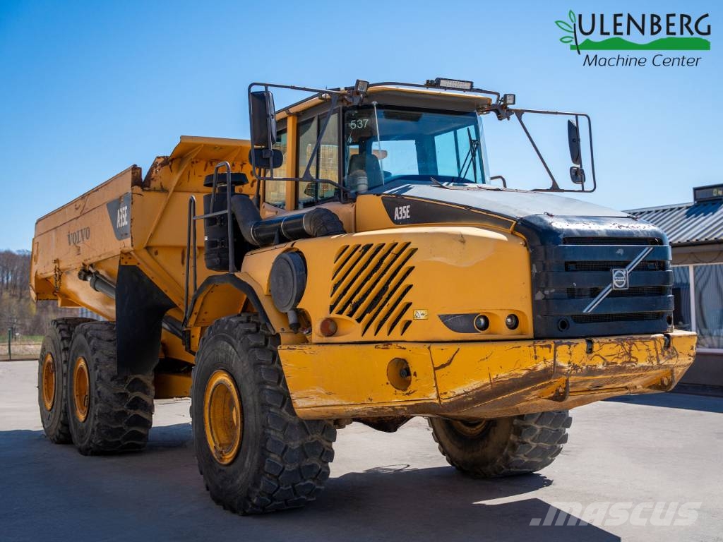 Volvo A 35 E Зчленовані самоскиди