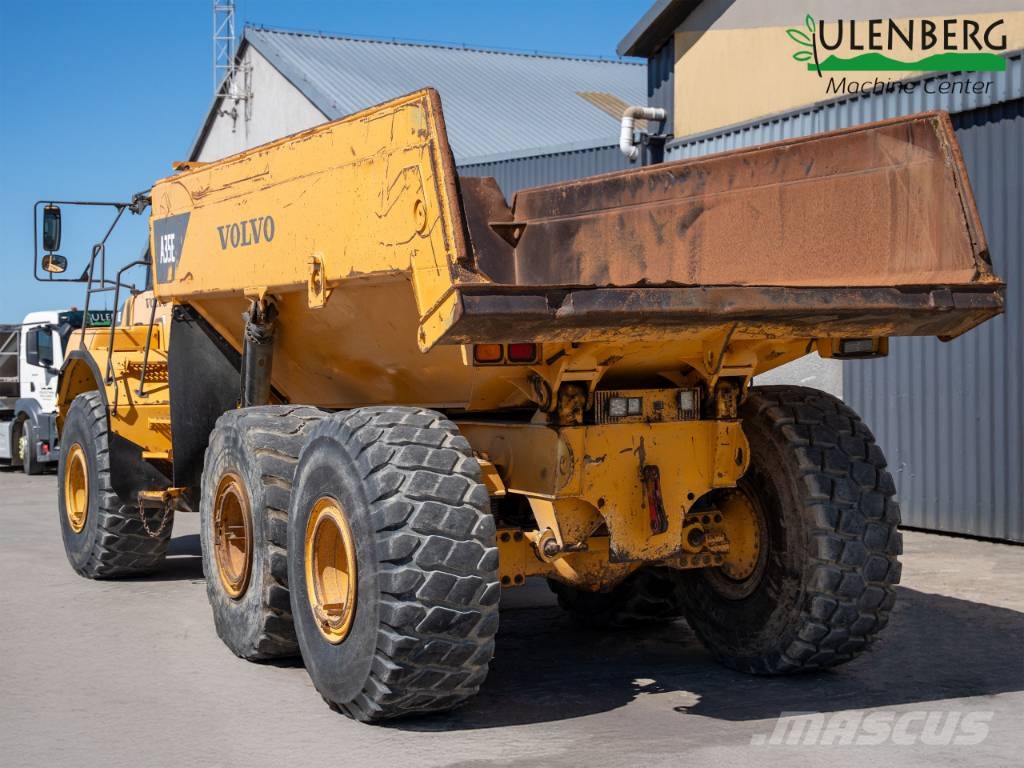Volvo A 35 E Зчленовані самоскиди