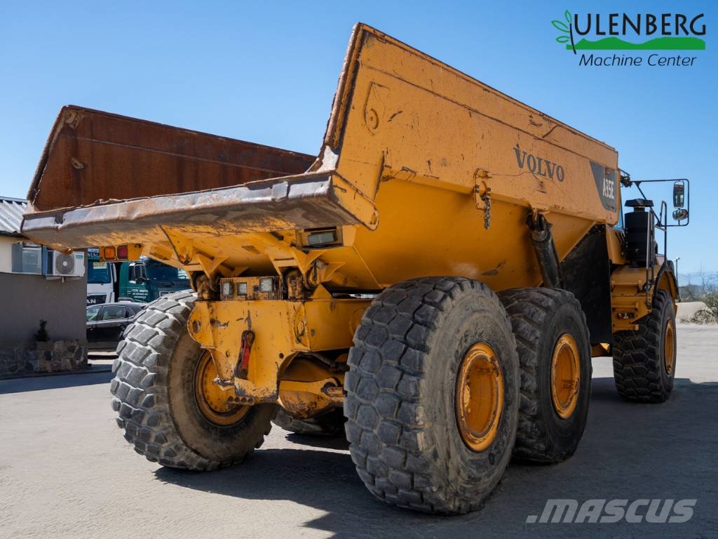 Volvo A 35 E Зчленовані самоскиди
