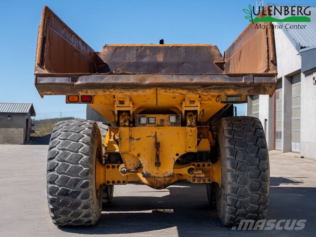 Volvo A 35 E Зчленовані самоскиди