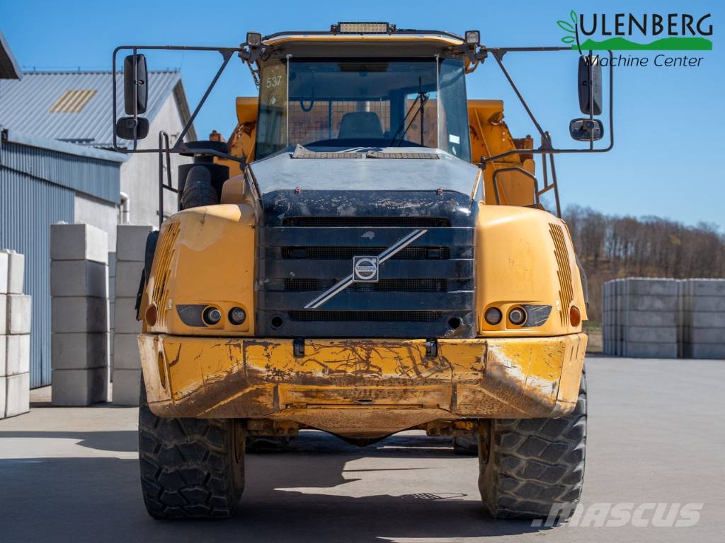 Volvo A 35 E Зчленовані самоскиди