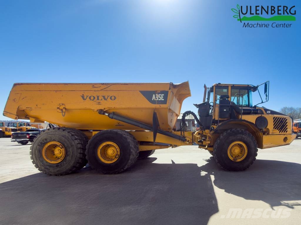 Volvo A 35 E Зчленовані самоскиди