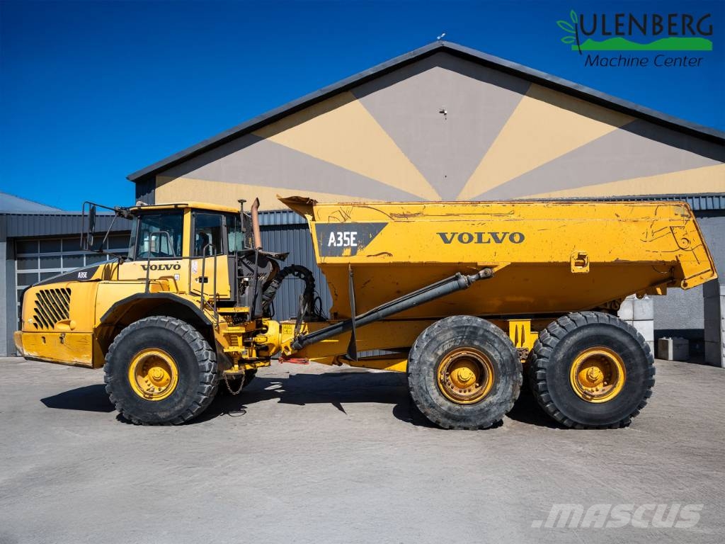 Volvo A 35 E Зчленовані самоскиди