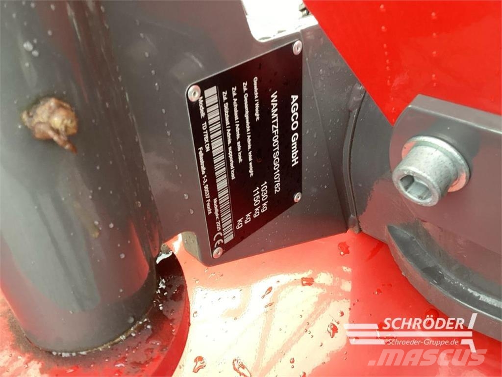 Massey Ferguson TD 776X DN (LOTUS 770) Kreiselheuer/-wender