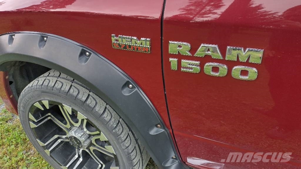 Dodge RAM 1500 5,7 hemi Lava-autot