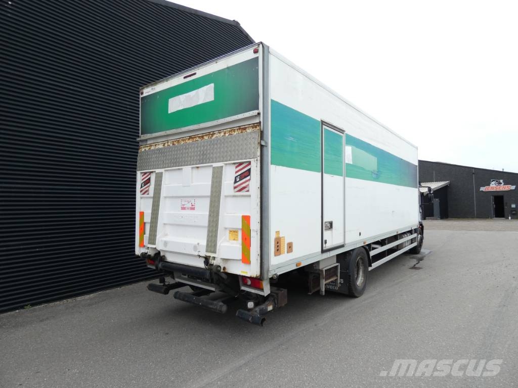 Iveco 180E 28 Camiones con caja de remolque
