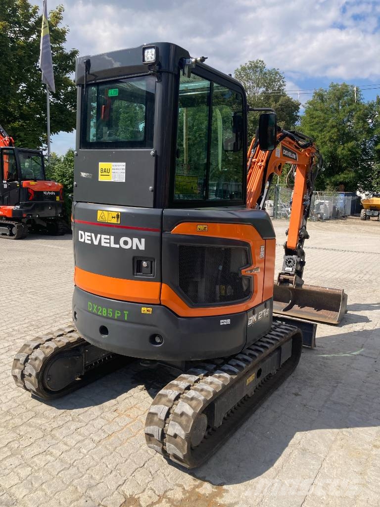 Doosan Kurzheckbagger DX 27 Z-7 Kabine Raupenbagger