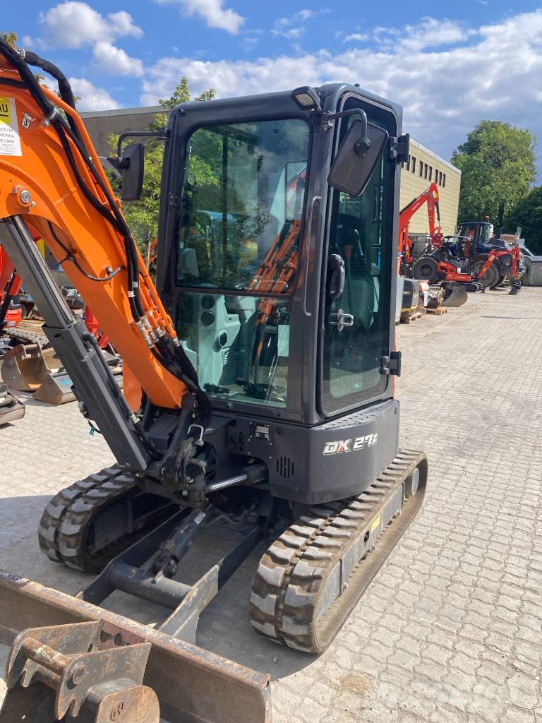 Doosan Kurzheckbagger DX 27 Z-7 Kabine Raupenbagger