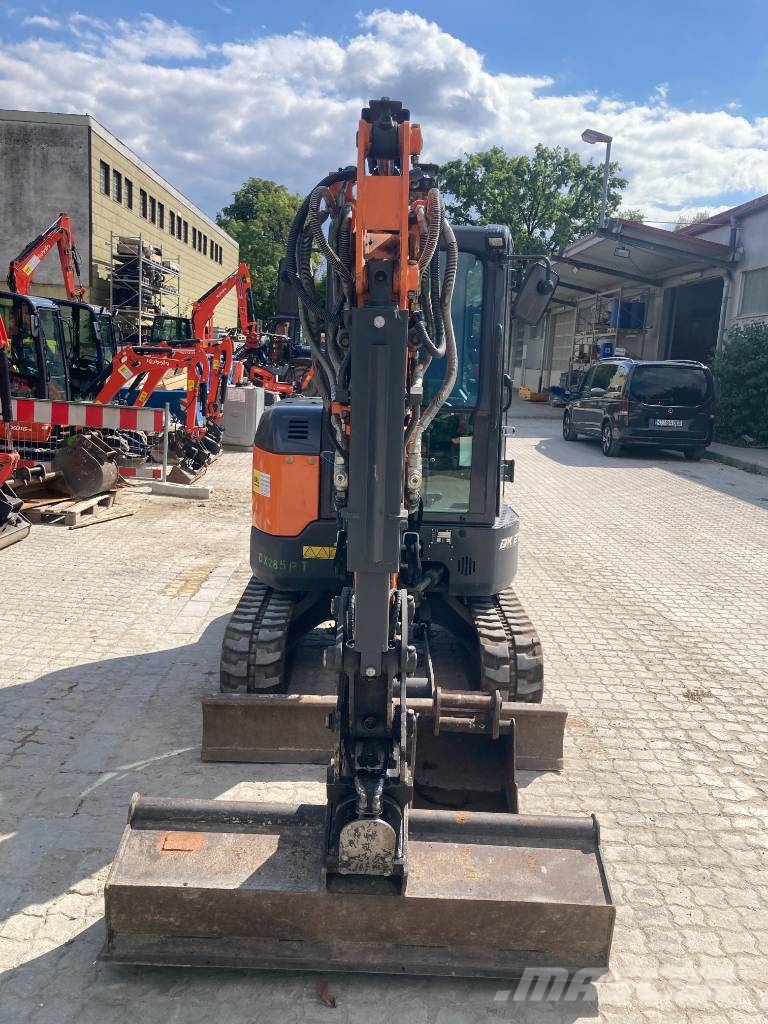 Doosan Kurzheckbagger DX 27 Z-7 Kabine Raupenbagger