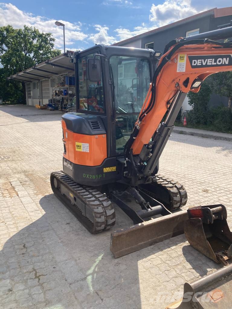 Doosan Kurzheckbagger DX 27 Z-7 Kabine Raupenbagger