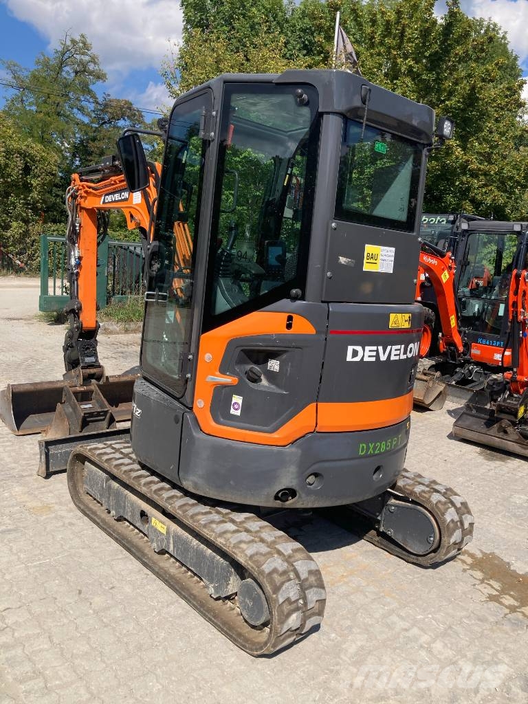 Doosan Kurzheckbagger DX 27 Z-7 Kabine Raupenbagger