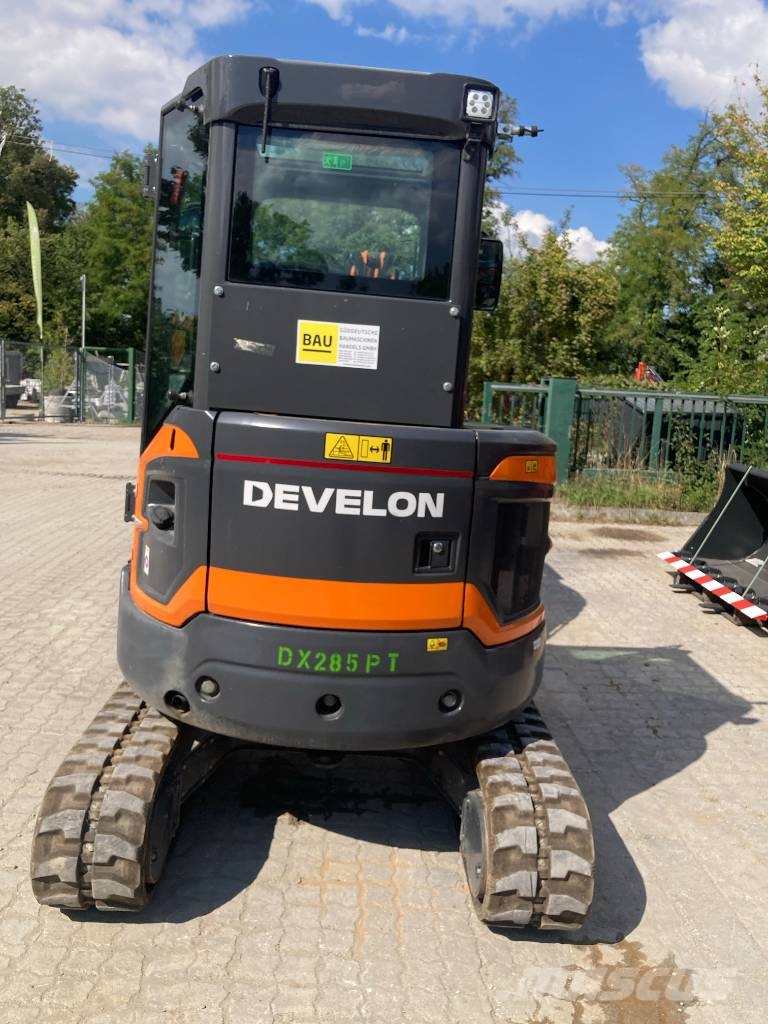 Doosan Kurzheckbagger DX 27 Z-7 Kabine Raupenbagger