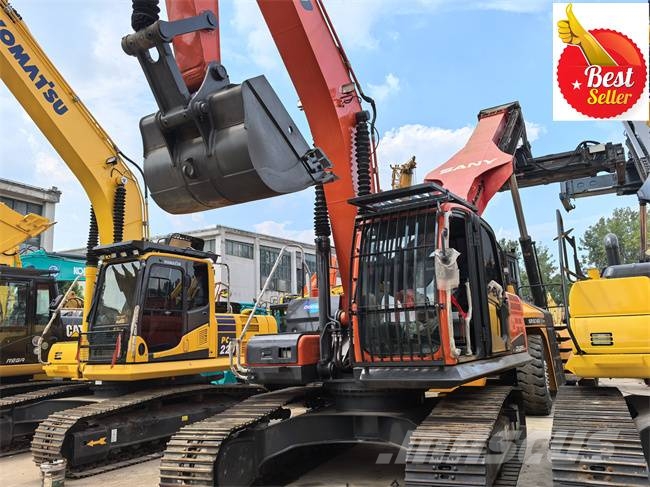 Doosan DX 225 LC Gravemaskiner på larvebånd