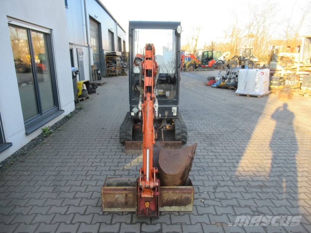 Hitachi ZX 18-3 CLR Löffelpacket, 2011, Köln Ossendorf, Nordrhein