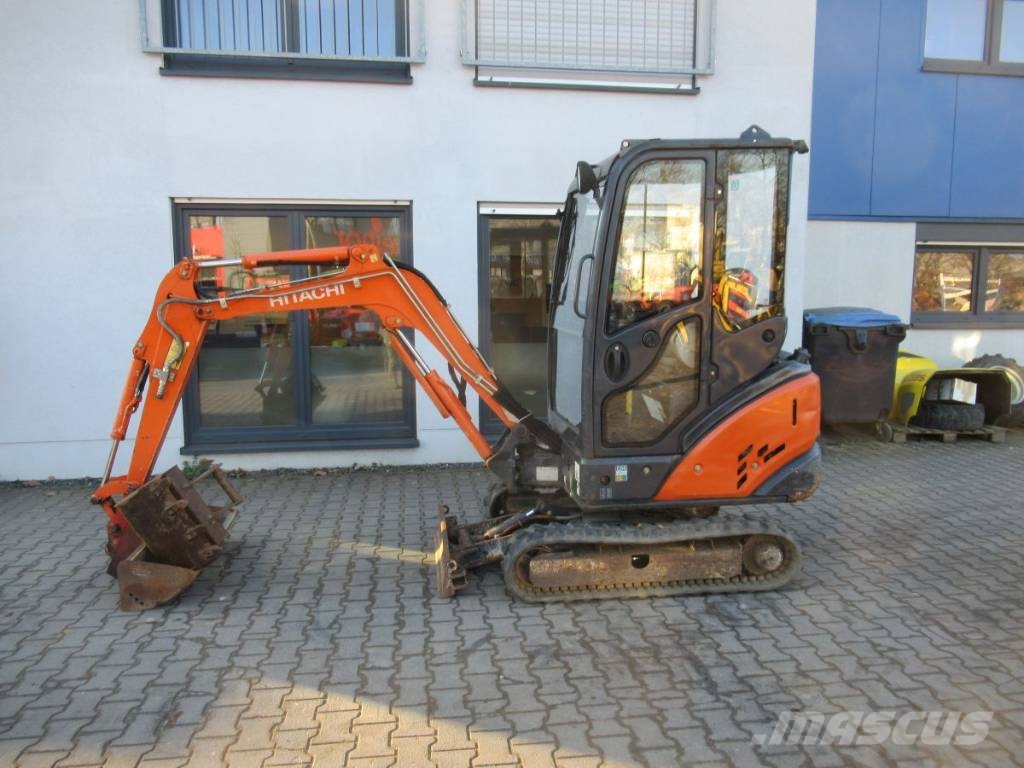 Hitachi ZX 18-3 CLR Löffelpacket, 2011, Köln Ossendorf, Nordrhein
