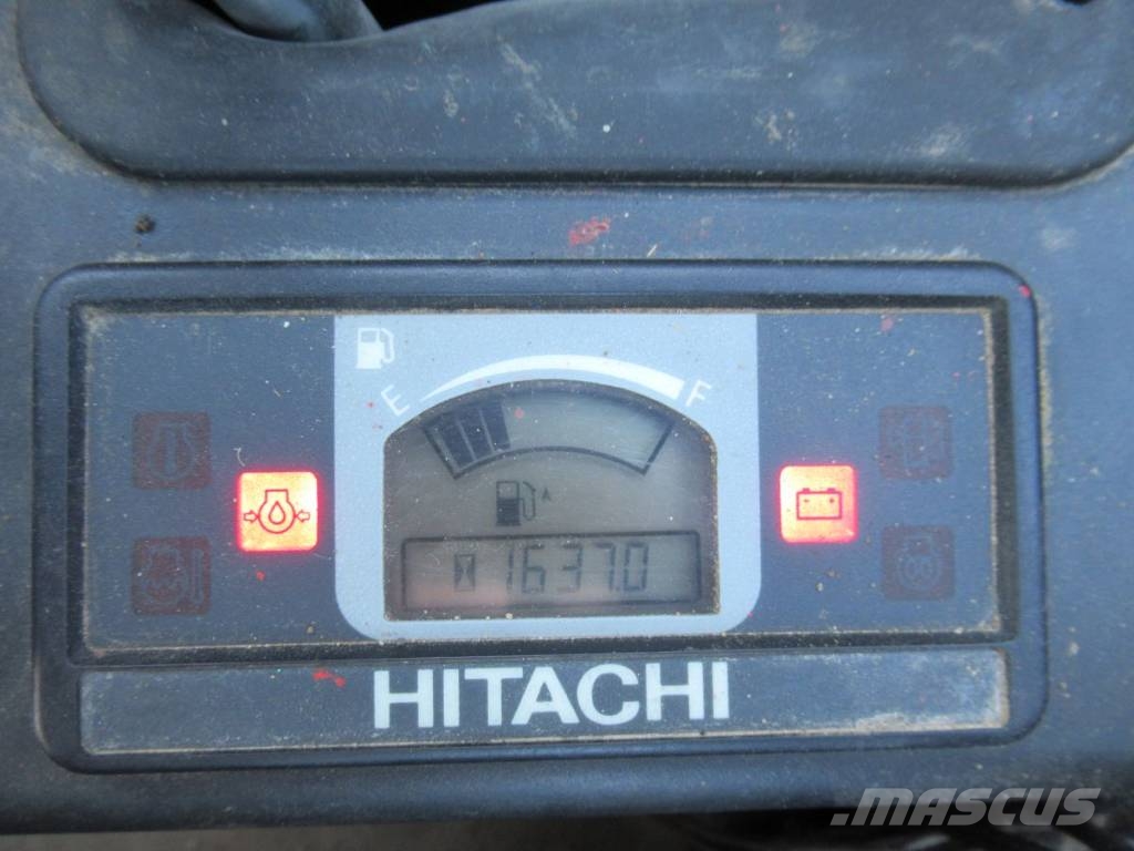 Hitachi ZX 18-3 CLR Löffelpacket, 2011, Köln Ossendorf, Nordrhein