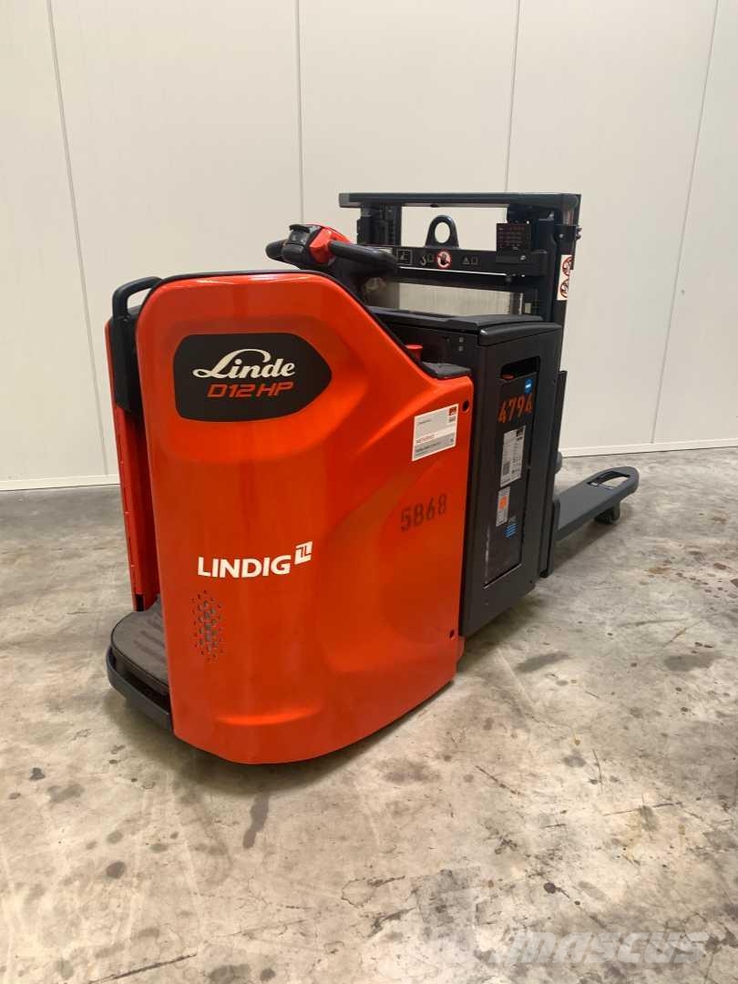 Linde D12HPSP Vysokozdvižný vozík
