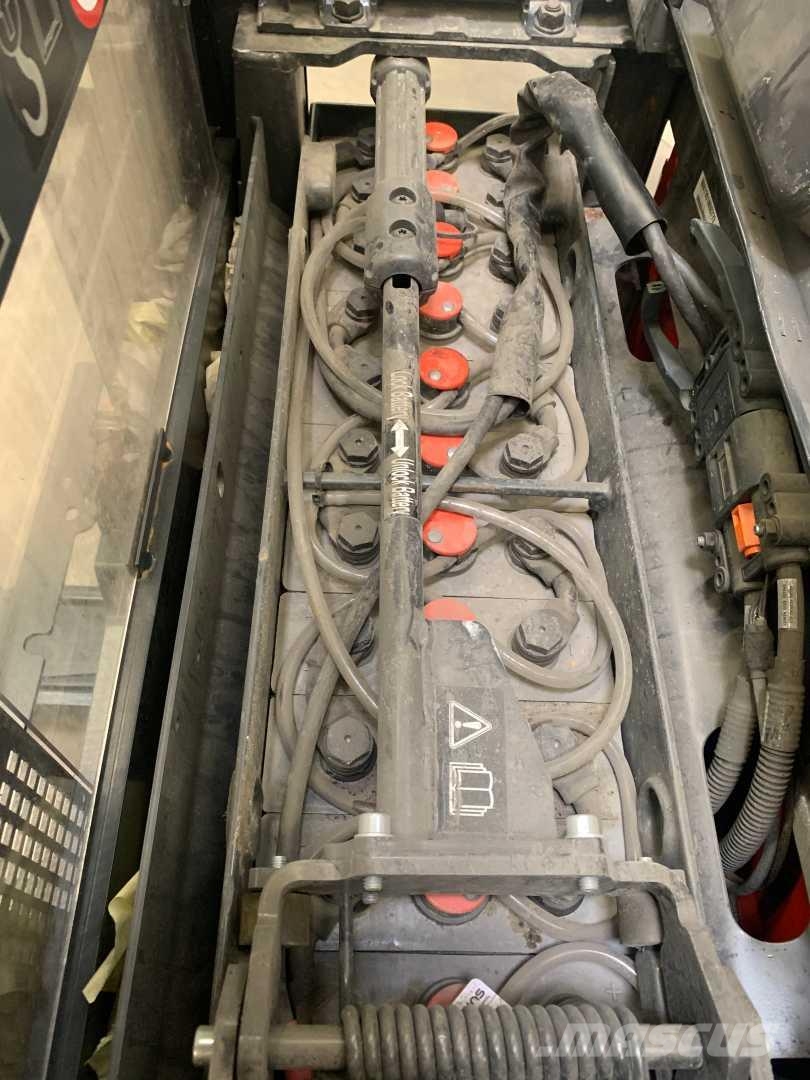 Linde D12HPSP Komissiózó magas emelésű targonca