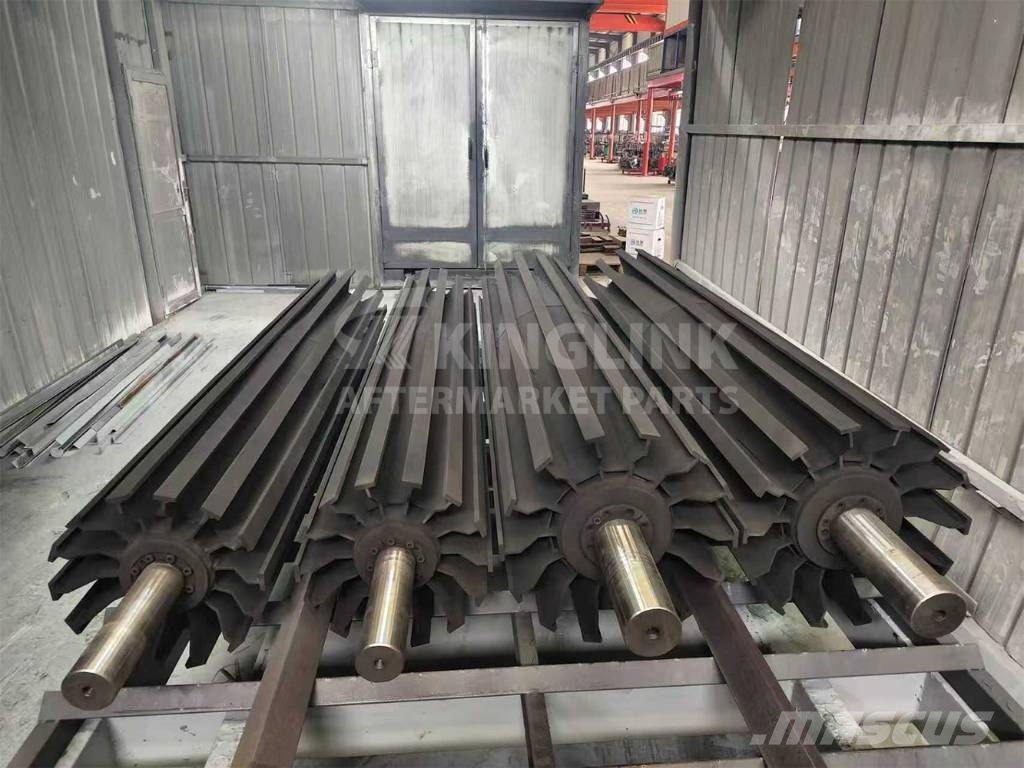 Kinglink V-Shaped Wing Pulley For Belt Conveyor Skærveknusere