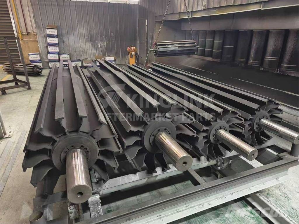 Kinglink V-Shaped Wing Pulley For Belt Conveyor Skærveknusere