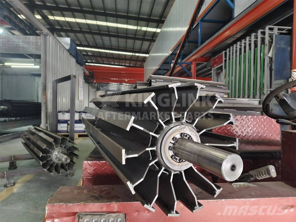Kinglink V-Shaped Wing Pulley For Belt Conveyor Skærveknusere