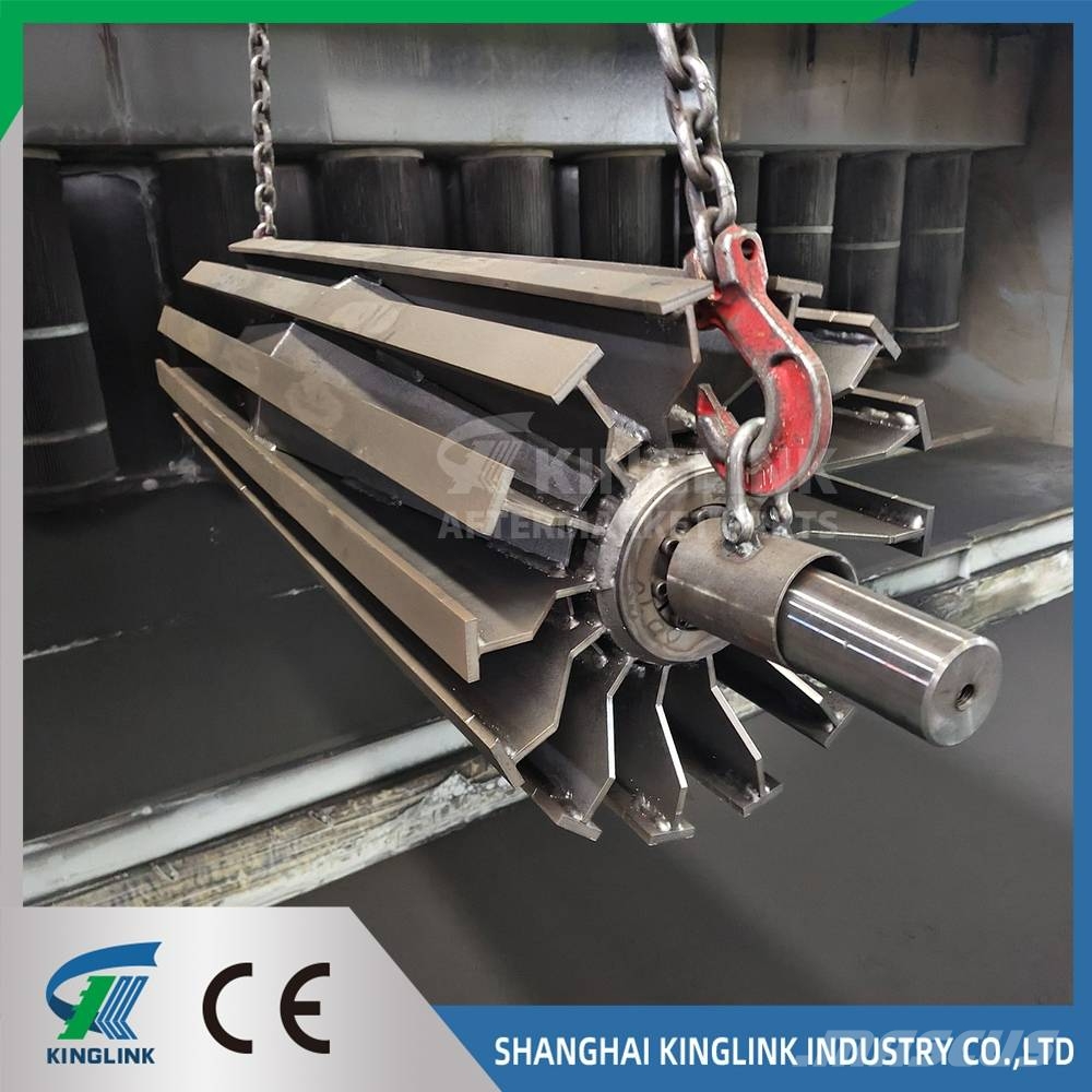 Kinglink V-Shaped Wing Pulley For Belt Conveyor Skærveknusere