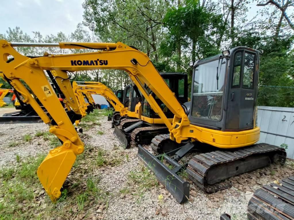 Komatsu PC 40 MR Mini excavators < 7t (Mini diggers)