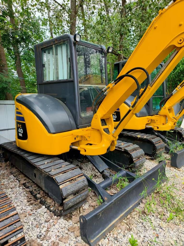Komatsu PC 40 MR Mini excavators < 7t (Mini diggers)