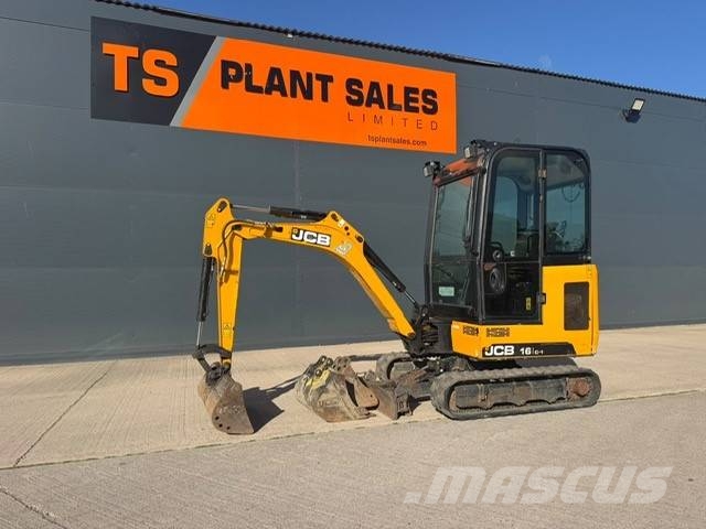 JCB 16 C-1 Mini bageri < 7t