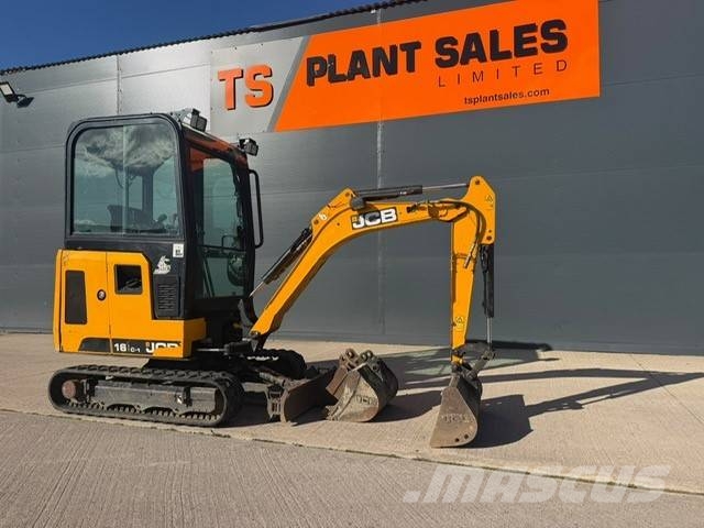 JCB 16 C-1 Mini bageri < 7t
