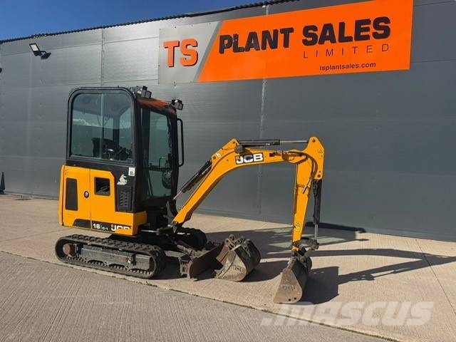 JCB 16 C-1 Mini bageri < 7t