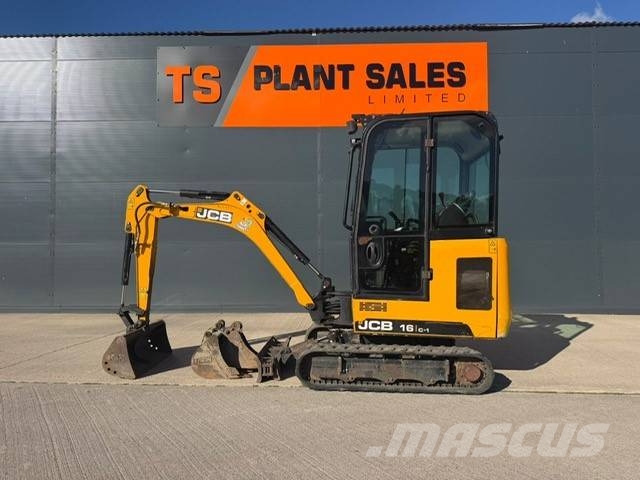 JCB 16 C-1 Mini bageri < 7t